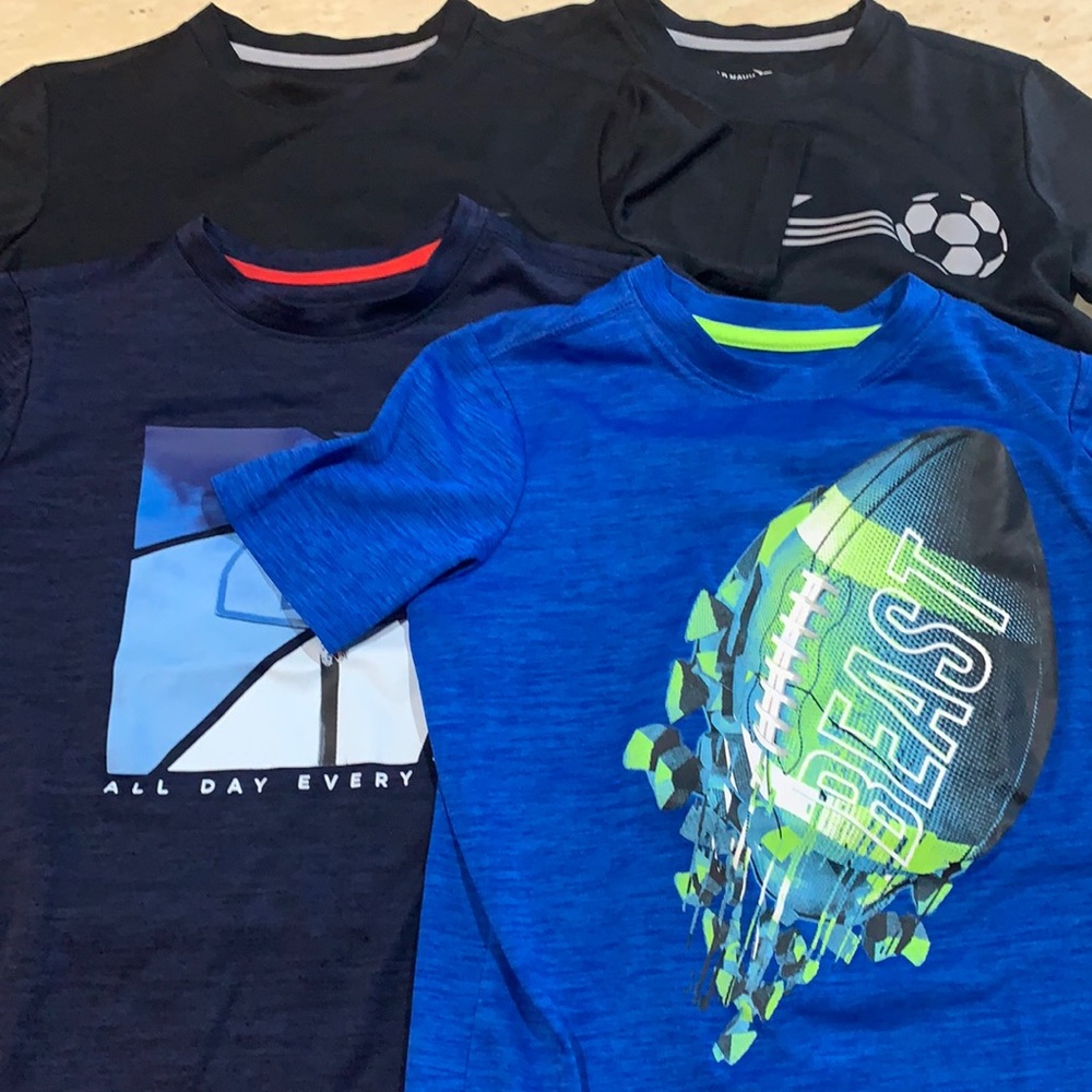 5 Active Old Navy Boys Tops